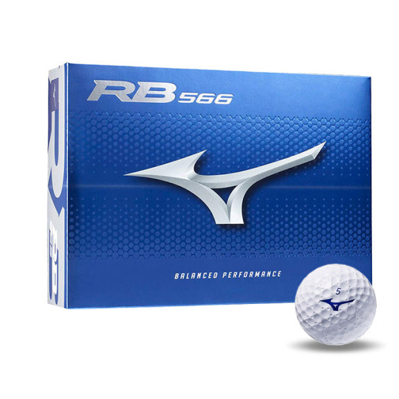 12 Balles de golf RB 566 White