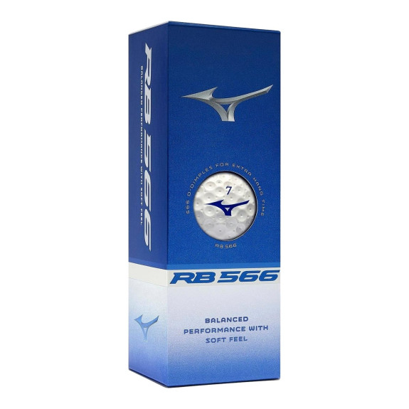 12 Balles de golf RB 566 White