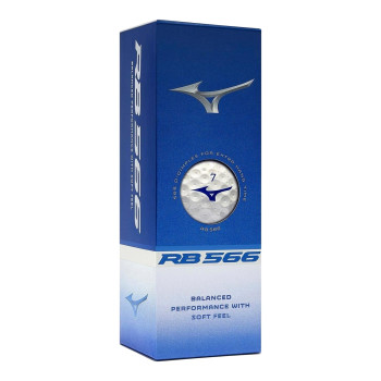 12 Balles de golf RB 566 White