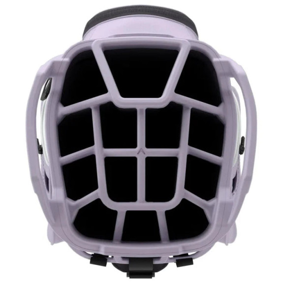 Sac Chariot Org 14 Silver Orchid Petal