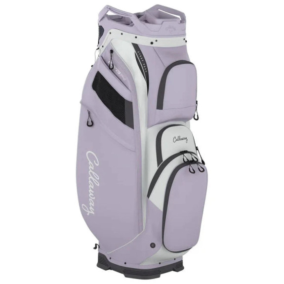 Sac Chariot Org 14 Silver Orchid Petal