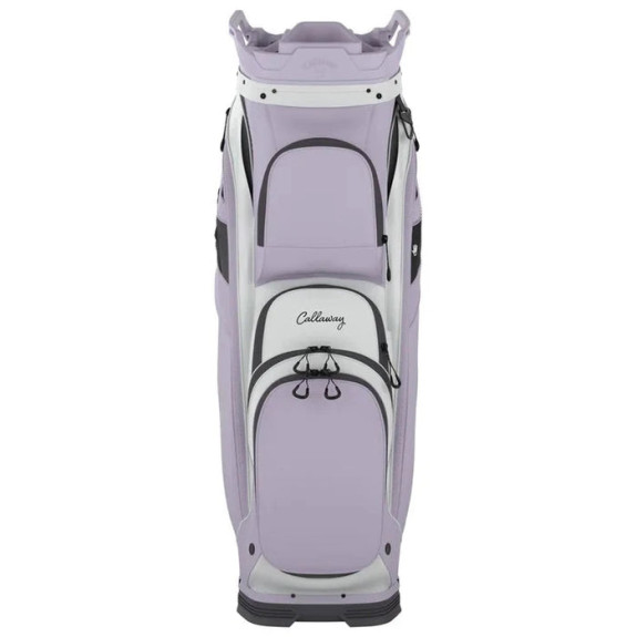 Sac Chariot Org 14 Silver Orchid Petal