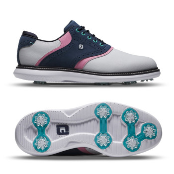 Traditions 57959 Blanc/Marin/Rose Homme