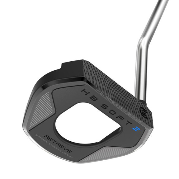 Putter HB Soft 2 Black Model Retreve OS