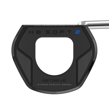 Putter HB Soft 2 Black Model Retreve OS