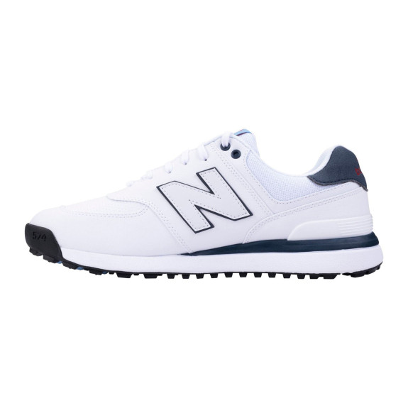 574 Greens V2 Blanc Marine Homme