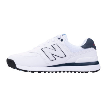 574 Greens V2 Blanc Marine Homme