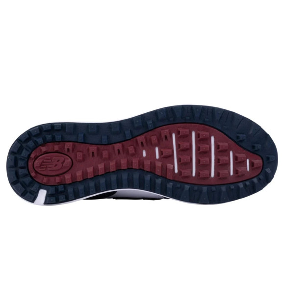 574 Greens V2 Blanc Navy Rouge Homme