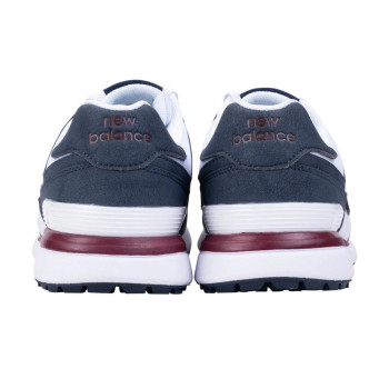 574 Greens V2 Blanc Navy Rouge Homme