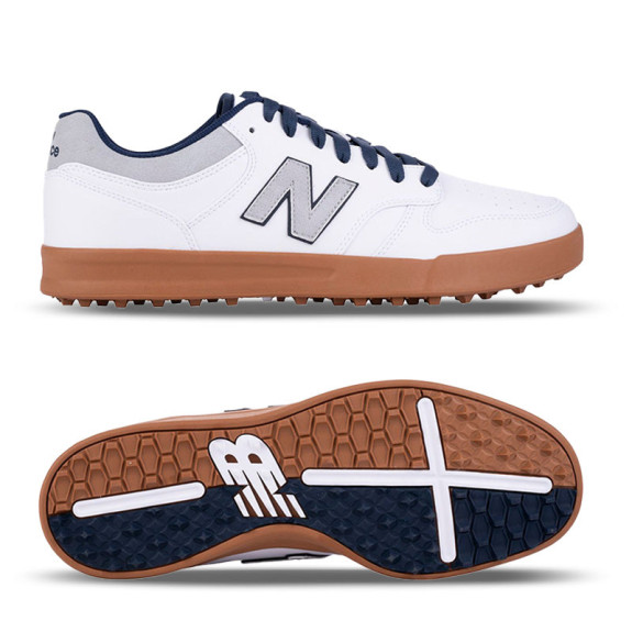 480 Golf SL Blanc/Gris Homme