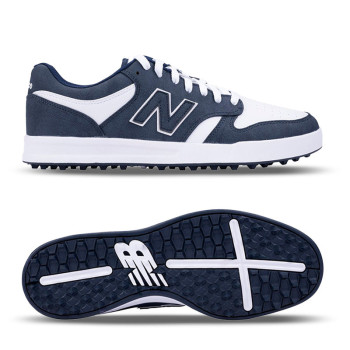 480 Golf SL Blanc/Marine Homme