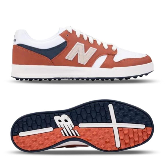 480 Golf SL Blanc/Marron Homme