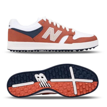 480 Golf SL Blanc/Marron Homme