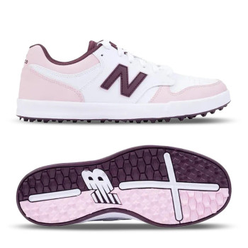 480 Golf SL Blanc/Rose Femme