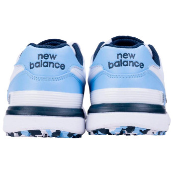 574 Greens Blanc/Bleu Femme