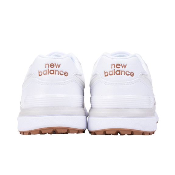 574 Greens Blanc/Beige Femme