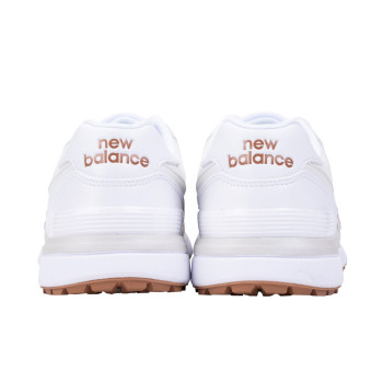 574 Greens Blanc/Beige Femme