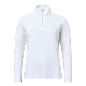 Veste 1/4 Zip Colinas White Femme