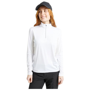 Veste 1/4 Zip Colinas White Femme 2