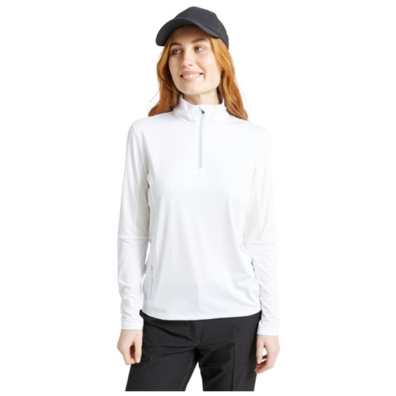 Veste 1/4 Zip Colinas White Femme