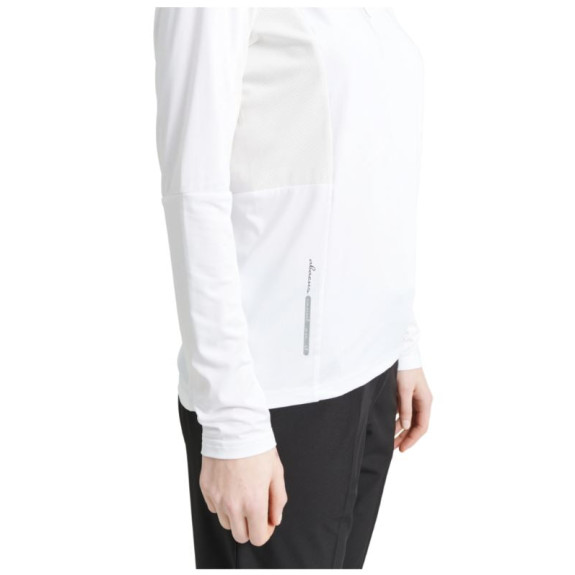 Veste 1/4 Zip Colinas White Femme