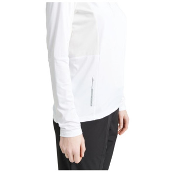 Veste 1/4 Zip Colinas White Femme