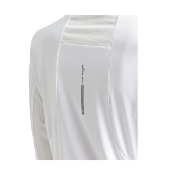 Veste 1/4 Zip Colinas White Femme