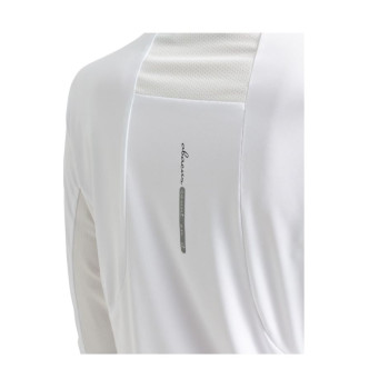 Veste 1/4 Zip Colinas White Femme