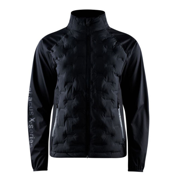 Veste de Pluie PDX Black Femme