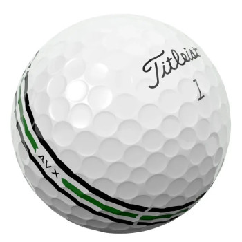 12 Balles de golf AVX 4 White AIM 360