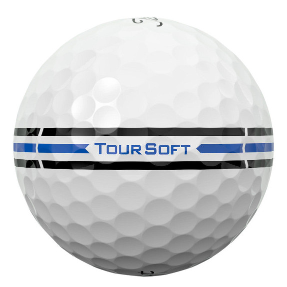 12 Balles de golf Tour Soft AIM 360