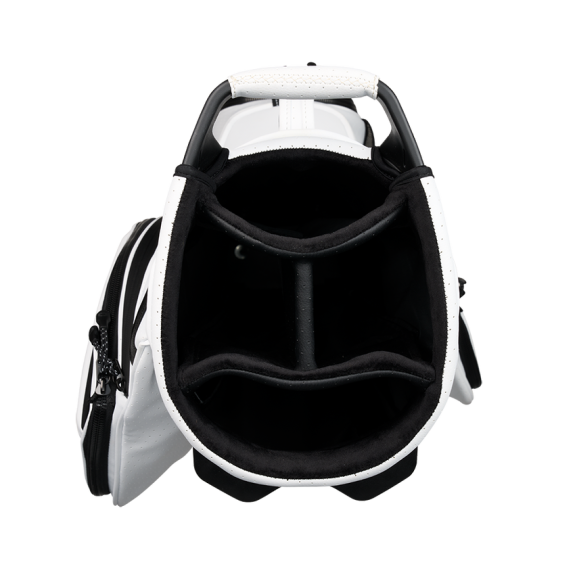 Sac Trépied Cuir Shadow White