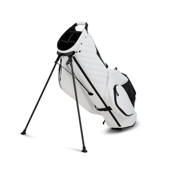 Sac Trépied Cuir Shadow White