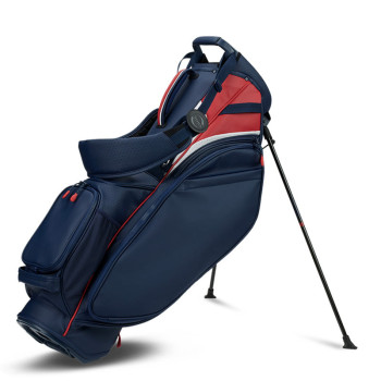 Sac Trépied Cuir Shadow Red White Blue