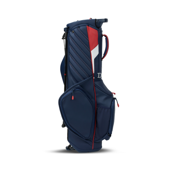 Sac Trépied Cuir Shadow Red White Blue