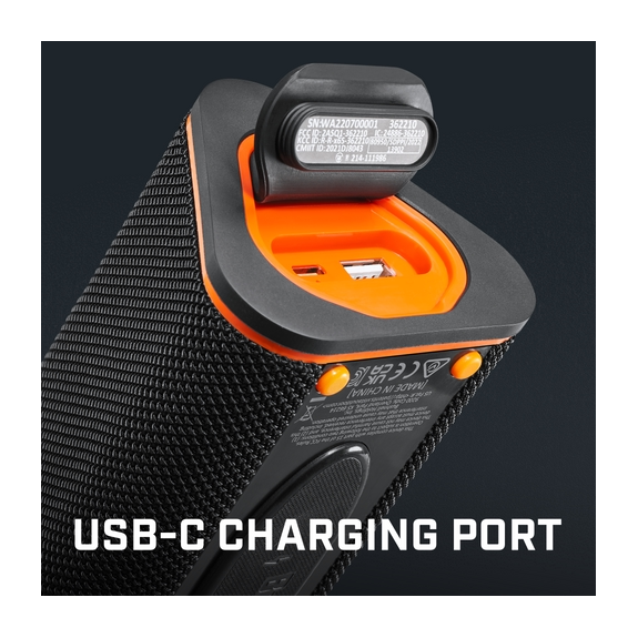 Enceinte GPS Wingman View