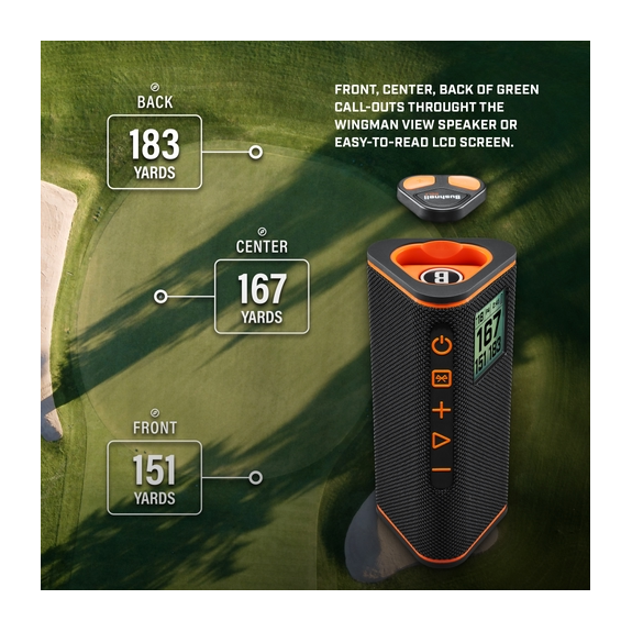 Enceinte GPS Wingman View