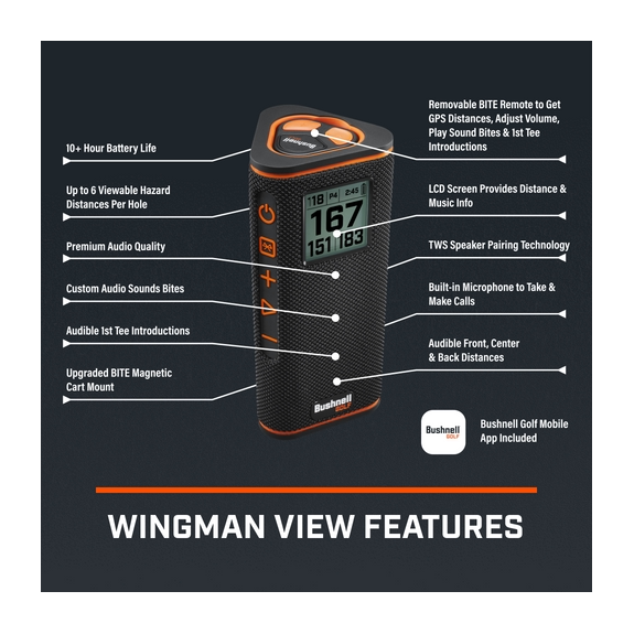 Enceinte GPS Wingman View