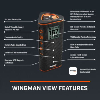 Enceinte GPS Wingman View