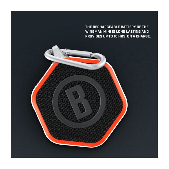 Enceinte GPS Wingman Mini Orange