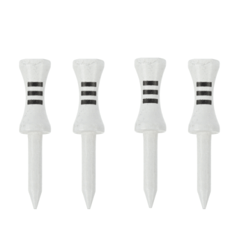 25 Tees Bois 50mm Noir 2