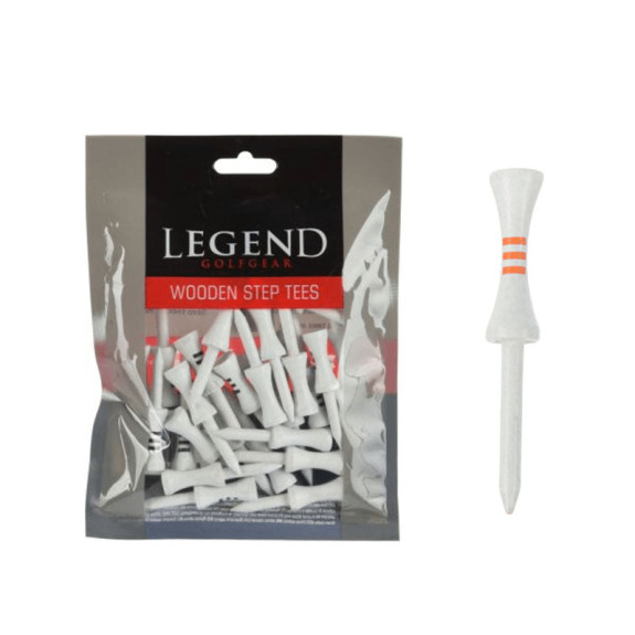 25 Tees Bois 70mm Orange