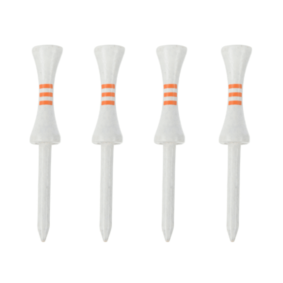 25 Tees Bois 70mm Orange