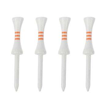 25 Tees Bois 70mm Orange