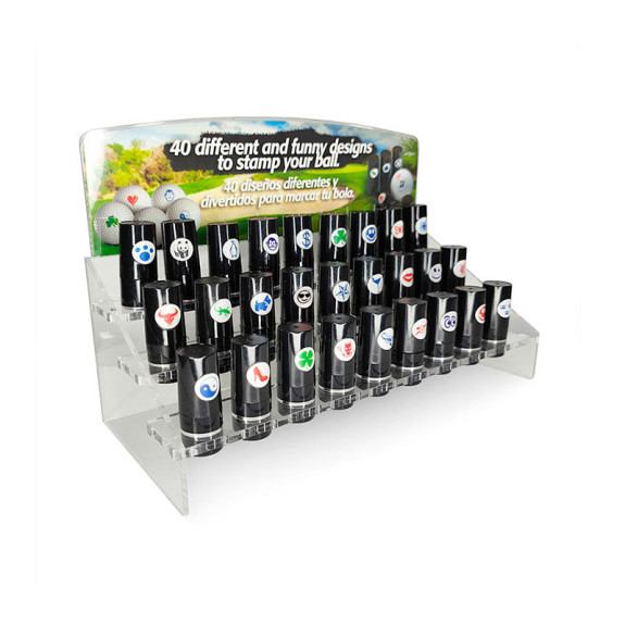 Tampon pour Balles de Golf