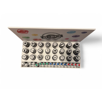 Tampon + Encre  pour Balles de Golf