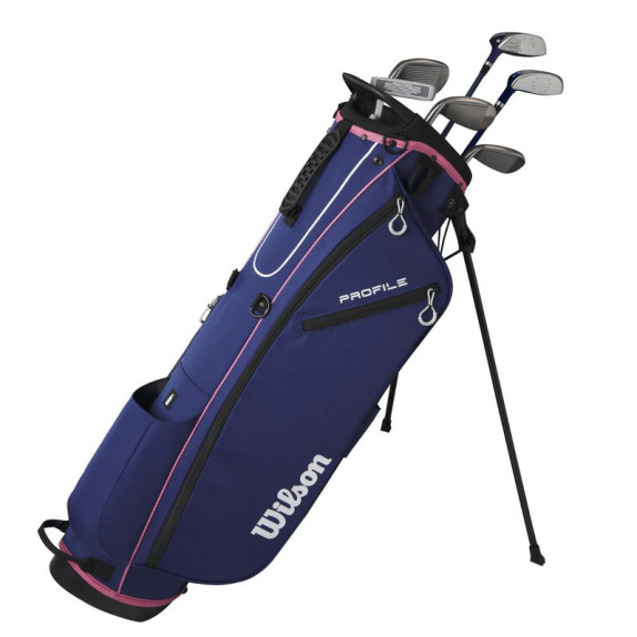 Kit 1/2 Série Profile Graphite Lady (6 clubs) |...