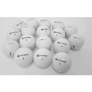 48 Balles de golf TP5 White Refinished Vrac
