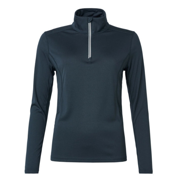 Pull Midlayer 1/4 Zip Tenby Navy Femme