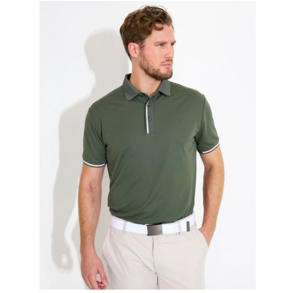 Polo Pikewood Forest Homme